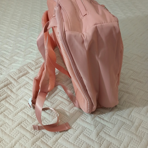 Homiglam Diaper Backpack+Waist Bag+Changing Pad NWOT Pink - Picture 6 of 16